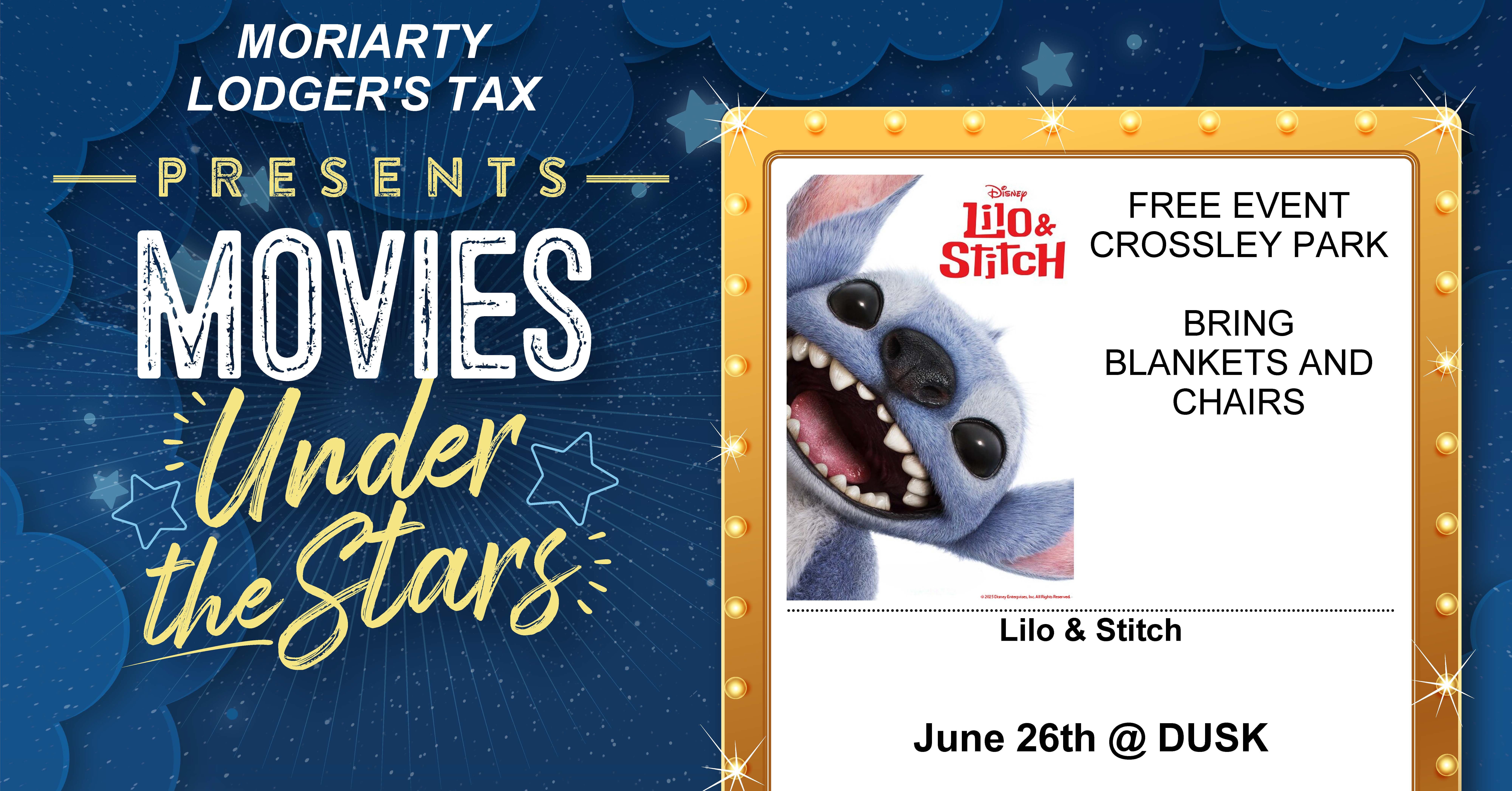 MOVIES UNDER THE STARS  image